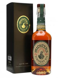 Michter's US*1 Single Barrel Straight Rye