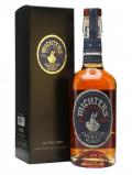 A bottle of Michter's US*1 Unblended American Whiskey / Gift Box American Whiskey