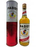 A bottle of Midleton Paddy Old Irish