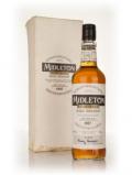 A bottle of Midleton Very Rare 1987
