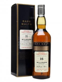 Millburn 1969 / 35 Year Old Highland Single Malt Scotch Whisky