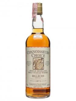 Millburn 1971 / Connoisseurs Choice Highland Single Malt Scotch Whisky