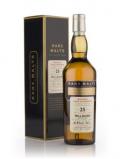 A bottle of Millburn 25 Year Old 1975 - Rare Malts