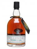 A bottle of Millstone 12 Year Old / Sherry Cask