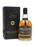 A bottle of Millstone 2004 / 10 Year Old / French Oak Dutch Single Malt Whisky