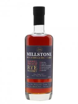 Millstone 2004 Barrel Proof Rye / 10 Year Old TWE Exclusive Dutch Whisky