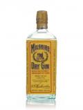 A bottle of Milshire Dry Gin - 1970s