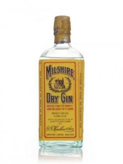 Milshire Dry Gin - 1970s