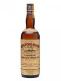 A bottle of Miltonduff 13 Year Old / Liqueur Whisky / Bot.1950s Speyside Whisky