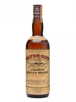 Miltonduff 13 Year Old / Liqueur Whisky / Bot.1950s Speyside Whisky