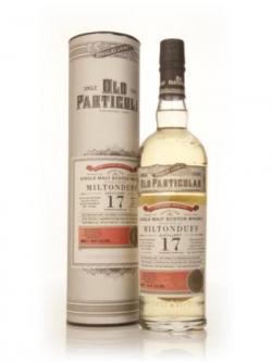 Miltonduff 17 Year Old 1996 (cask 9904) - Old Particular (Douglas Laing)