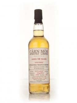 Miltonduff 18 Year Old 1994 - Strictly Limited (Carn Mor)