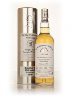 Miltonduff 18 Year Old 1995 (casks 4112+4113+4114) - Un-Chillfiltered (Signatory)