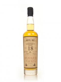 Miltonduff 18 Year Old - Single Cask (Master of Malt)