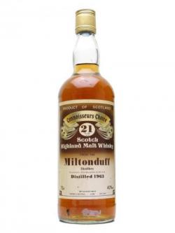 Miltonduff 1963 / 21 Year Old / Connoisseurs Choice Speyside Whisky