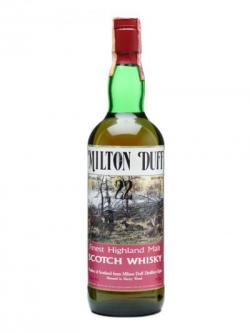 Miltonduff 1966 / 22 Year Old / Sestante Speyside Whisky