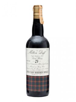 Miltonduff 1966 / 23 Year Old / Sestante for Spinola Speyside Whisky