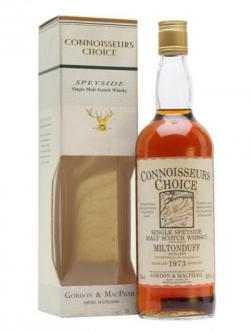 Miltonduff 1973 / Bot.1980s / Connoisseurs Choice Speyside Whisky