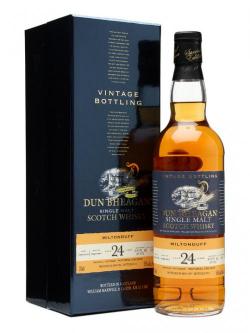 Miltonduff 1987 / 24 Year Old / Dun Bheagan Speyside Whisky