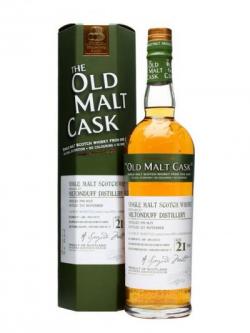 Miltonduff 1990 / 21 Year Old / Old Malt Cask #7921 Speyside Whisky