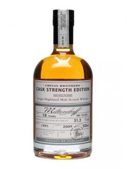 Miltonduff 1991 / 18 Year Old / Cask Strength Edition Speyside Whisky