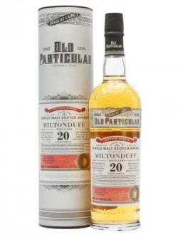 Miltonduff 1994 / 20 Year Old /  Old Particular Speyside Whisky