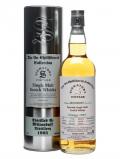 A bottle of Miltonduff 1995 / 18 Year Old / Cask #4112+3+4 / Signatory Speyside Whisky