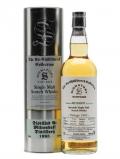 A bottle of Miltonduff 1995 / 19 Year Old / Cask #4122+3 / Signatory Speyside Whisky