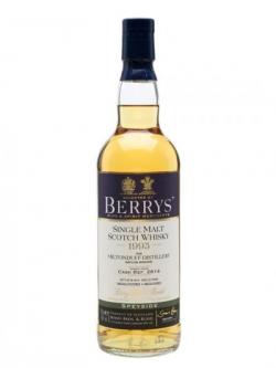 Miltonduff 1995 / 20 Year Old / Selected by Berrys Speyside Whisky