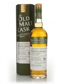 Miltonduff 21 Year Old 1990 Cask 8261 - Old Malt Cask (Douglas Laing)