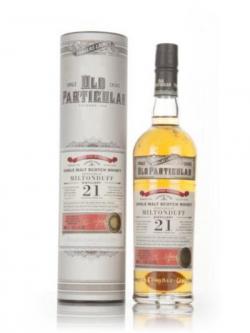 Miltonduff 21 Year Old 1995 (cask 11537) - Old Particular (Douglas Laing)