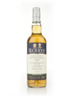 Miltonduff 22 Year Old 1989 (Berry Bros and Rudd)