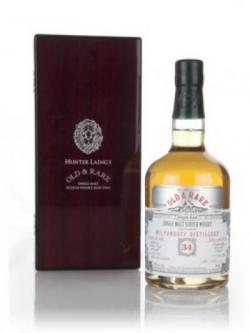 Miltonduff 34 Year Old 1982 - Old& Rare Platinum (Hunter Laing)