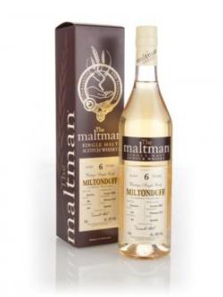 Miltonduff 6 Year Old 2008 (cask 266) - The Maltman