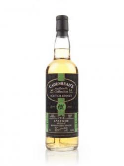 Miltonduff-Glenlivet 11 Year Old 1990 - Authentic Collection (WM Cadenhead) - 2001