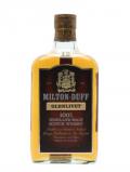 A bottle of Miltonduff-Glenlivet 12 Year Old / Bot.1970s Speyside Whisky