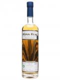 A bottle of Mina Real Reposado Mezcal