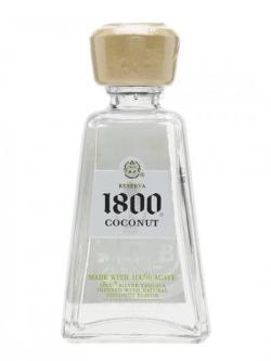 1800 Coconut Liqueur Miniature