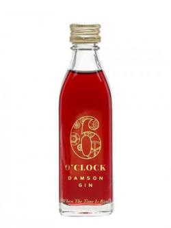 6 O'clock Damson Gin / Miniature