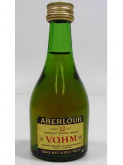 Aberlour Vohm Miniature 12 Year Old