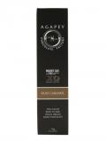 A bottle of Agapey Dark Chocolate (70% Cacao) / Rum Caramel / 70g