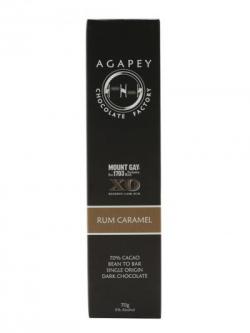 Agapey Dark Chocolate (70% Cacao) / Rum Caramel / 70g