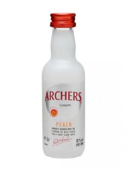 Archer's Peach Schnapps Miniature