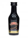 A bottle of Bailey's Biscotti Flavour Liqueur Miniature