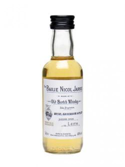 Bailie Nicol Jarvie Miniature Blended Scotch Whisky Miniature