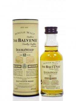 Balvenie Doublewood Miniature 12 Year Old