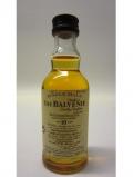 A bottle of Balvenie Founders Reserve Miniature 10 Year Old 2075