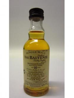 Balvenie Founders Reserve Miniature 10 Year Old 2075