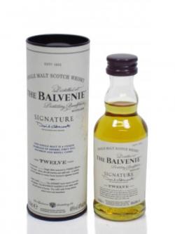 Balvenie Signature Miniature 12 Year Old