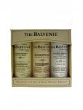 A bottle of Balvenie Single Barrel Miniature Set 15 Year Old